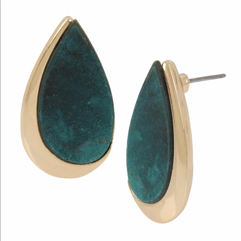 Robert Lee Morris Teardrop Earrings